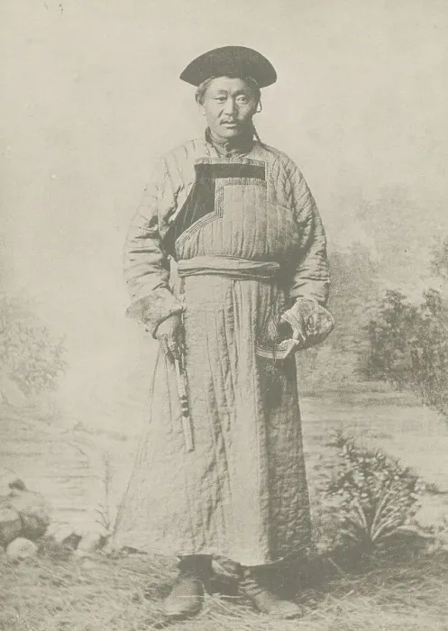 Framed Print : Tungus Man, 1904-1917. Creator: Unknown Framed Print : Tungus Man, 1904-1917. Creator: Unknown