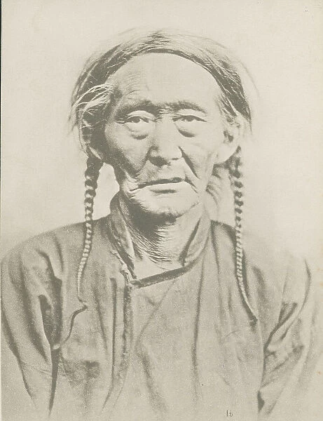 Tunguska old woman, 1904-1917. Creator: Unknown