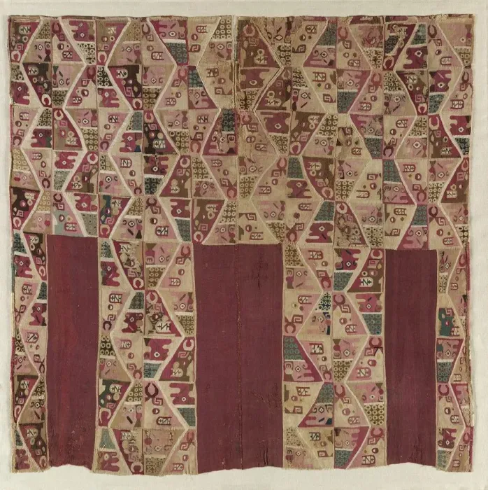 Framed Print : Tunic, c. 700-1100. Creator: Unknown Framed Print : Tunic, c. 700-1100. Creator: Unknown