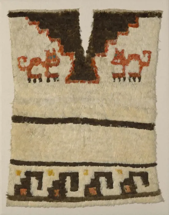 Framed Print : Tunic Fragment, Peru, A. D. 1470 / 1532. Creator: Unknown Framed Print : Tunic Fragment, Peru, A. D. 1470 / 1532. Creator: Unknown