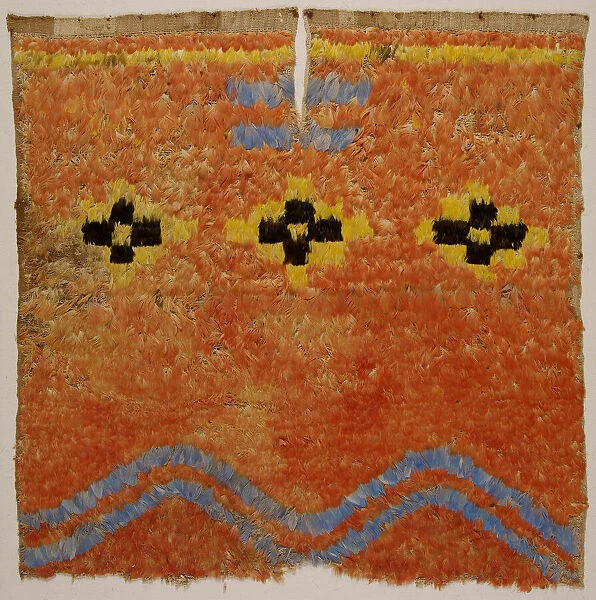 Tunic Fragment, Peru, A. D. 600  /  1532. Creator: Unknown