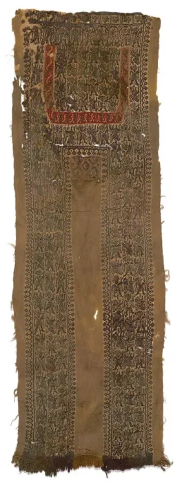 Framed Print : Tunic (Front Panel), Egypt, Arab period (641-969) / Fatimid period (969-1171) Framed Print : Tunic (Front Panel), Egypt, Arab period (641-969) / Fatimid period (969-1171)