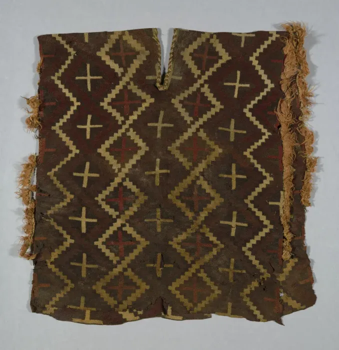 Framed Print : Tunic, Peru, 200 / 1 B. C Creator: Unknown Framed Print : Tunic, Peru, 200 / 1 B. C Creator: Unknown
