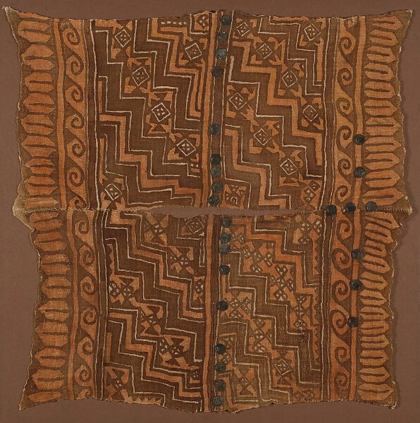 Tunic, Peru, A. D. 1470 / 1532. Creator: Unknown