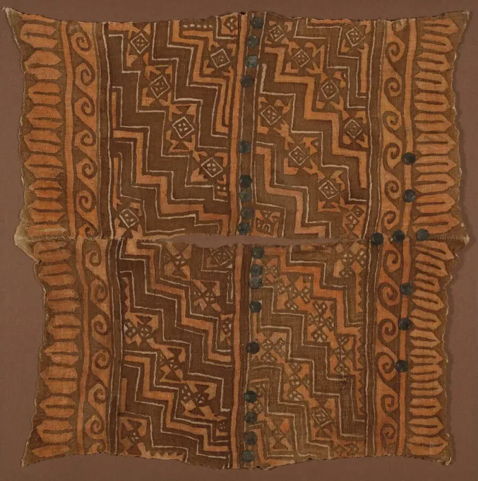 Framed Print : Tunic, Peru, A. D. 1470 / 1532. Creator: Unknown Framed Print : Tunic, Peru, A. D. 1470 / 1532. Creator: Unknown