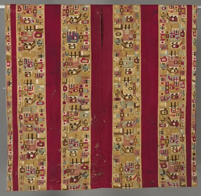 Framed Print : Tunic with Sacrificer, 600-1000. Creator: Unknown Framed Print : Tunic with Sacrificer, 600-1000. Creator: Unknown