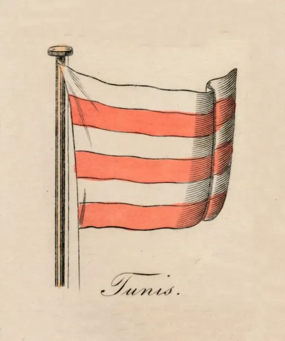 Framed Print : Tunis, 1838 Framed Print : Tunis, 1838