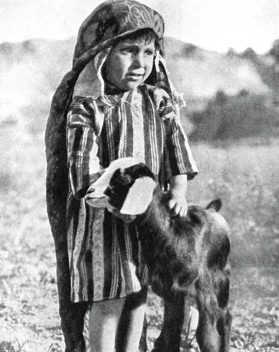 Framed Print : Tunisian boy in the Sahara Desert, 1936. Artist: Ewing Galloway Framed Print : Tunisian boy in the Sahara Desert, 1936. Artist: Ewing Galloway