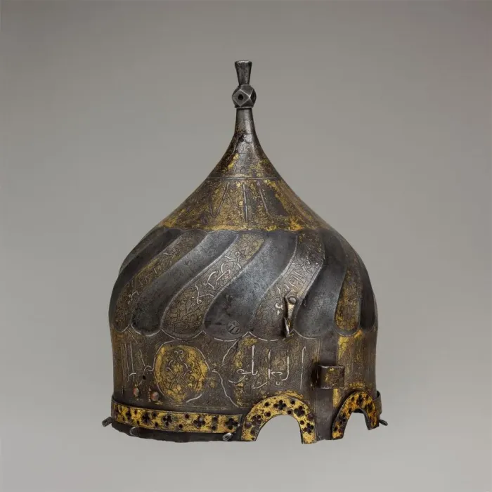 Framed Print : Turban Helmet, Turkey, in the style of Turkman armour, late 15th century-1st quarter 16th Framed Print : Turban Helmet, Turkey, in the style of Turkman armour, late 15th century-1st quarter 16th