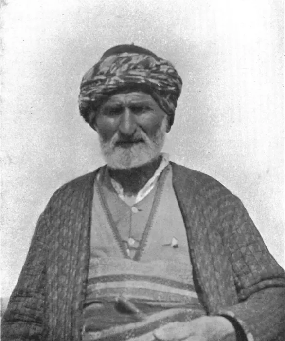 Framed Print : Turcoman at Chatal Hobak, c1906-1913, (1915). Creator: Mark Sykes Framed Print : Turcoman at Chatal Hobak, c1906-1913, (1915). Creator: Mark Sykes