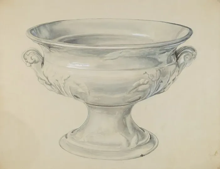 Framed Print : Tureen, 1937. Creator: Ralph Atkinson Framed Print : Tureen, 1937. Creator: Ralph Atkinson