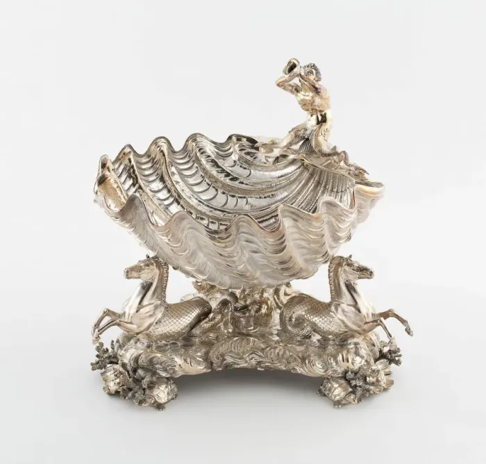 Framed Print : Tureen, England, 1823 / 24. Creator: John Bridge Framed Print : Tureen, England, 1823 / 24. Creator: John Bridge