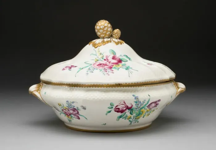 Framed Print : Tureen, France, c. 1750. Creator: Unknown Framed Print : Tureen, France, c. 1750. Creator: Unknown