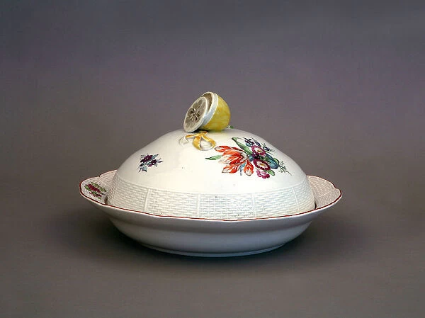 Tureen from the Imperial Porcelain Dinner Service (Imperial Porcelain Factory), 1775-1780. Artist: Russian master