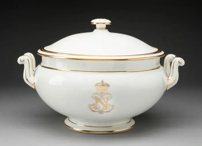 Framed Print : Tureen, Sevres, 1861 / 64. Creator: Sevres Porcelain Manufactory Framed Print : Tureen, Sevres, 1861 / 64. Creator: Sevres Porcelain Manufactory