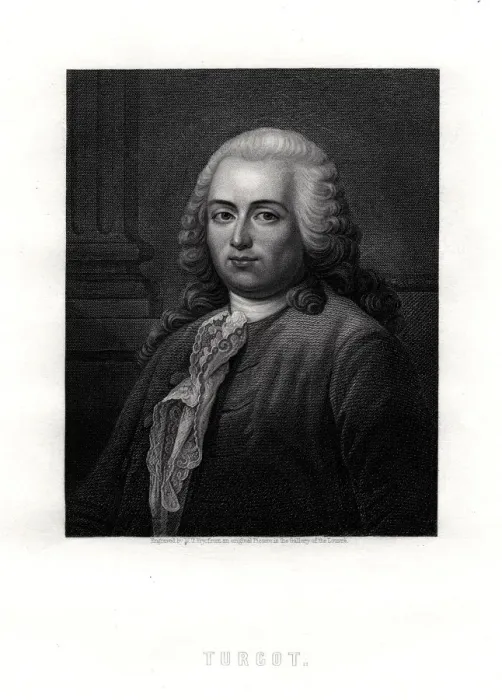 Framed Print : Turgot, French statesman and economist, 19th century. Artist: William Thomas Fry Framed Print : Turgot, French statesman and economist, 19th century. Artist: William Thomas Fry