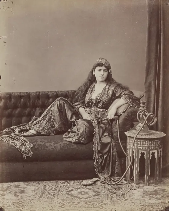 Framed Print : In Turkey, c1888. Creator: Unknown Framed Print : In Turkey, c1888. Creator: Unknown