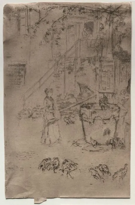 Framed Print : Turkeys, 1886. Creator: James McNeill Whistler (American, 1834-1903) Framed Print : Turkeys, 1886. Creator: James McNeill Whistler (American, 1834-1903)