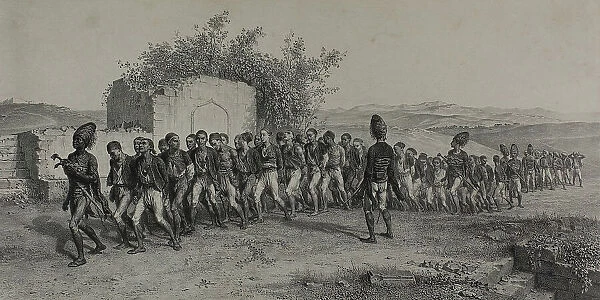 Turkish Recruits Near Smyrna, November 10, 1837, 1847. Creator: Auguste Raffet