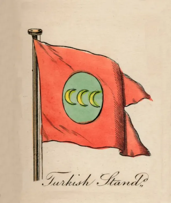 Framed Print : Turkish Stand, 1838 Framed Print : Turkish Stand, 1838