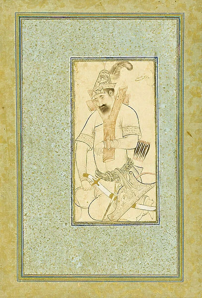 Turkoman Prisoner, First half of 17th century. Creator: Unknown