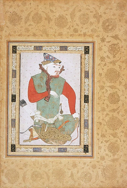 Turkoman Prisoner (image 1 of 2), Second half of 16th century. Creator: Unknown