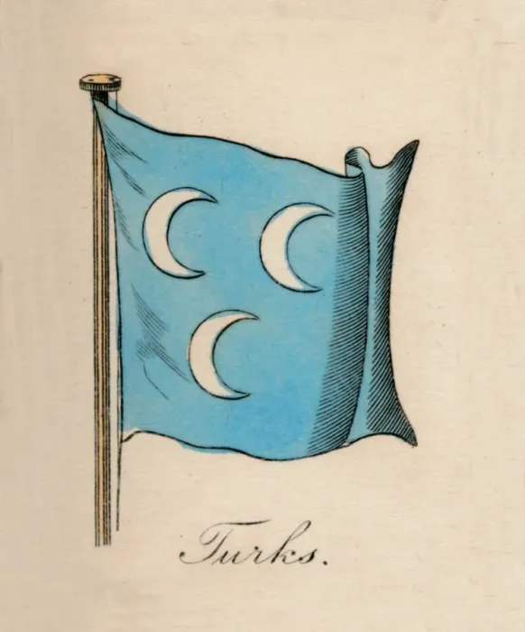 Framed Print : Turks, 1838 Framed Print : Turks, 1838