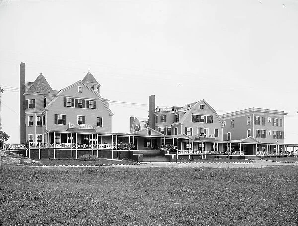 Turk's Head Inn, Rockport, Mass. c1906. Creator: Unknown