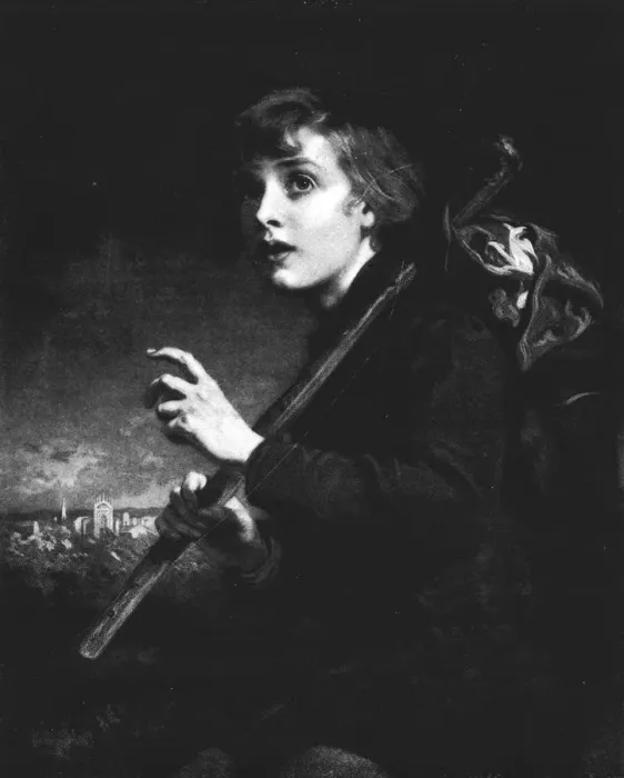 Framed Print : Turn Again, Whittington!, 1864, (1911). Artist: James Sant Framed Print : Turn Again, Whittington!, 1864, (1911). Artist: James Sant
