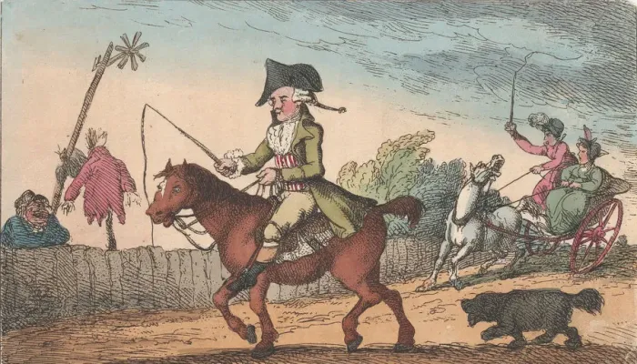 Framed Print : How to Turn Any Horse, Mare, or Gelding, June 11, 1808. June 11, 1808 Framed Print : How to Turn Any Horse, Mare, or Gelding, June 11, 1808. June 11, 1808