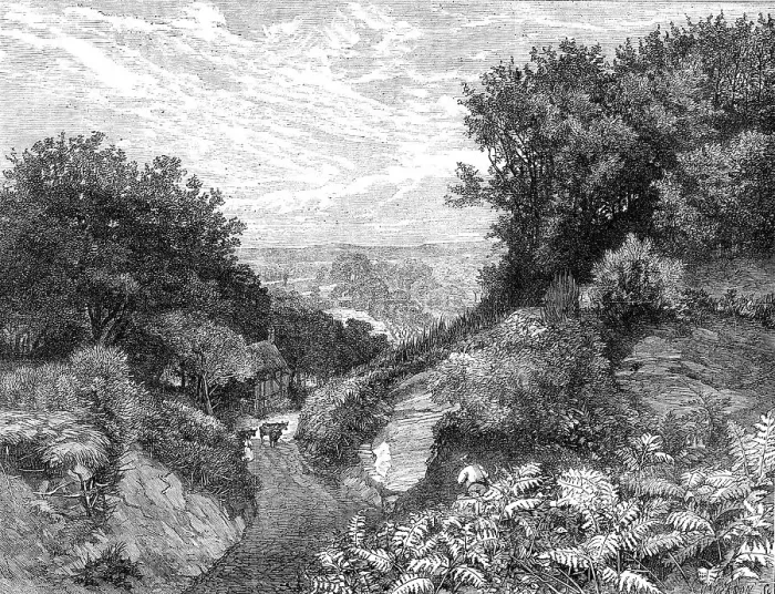 Framed Print : The Turner Gold Medal Prize Landscape, by F. Walton, 1864. Creator: Mason Jackson Framed Print : The Turner Gold Medal Prize Landscape, by F. Walton, 1864. Creator: Mason Jackson