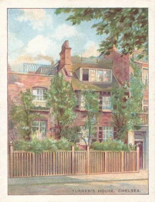 Framed Print : Turners House, Chelsea, 1929 Framed Print : Turners House, Chelsea, 1929
