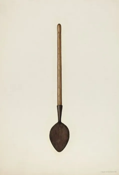 Framed Print : Turpentine Dip Iron, c. 1940. Creator: Fred Hassebrock Framed Print : Turpentine Dip Iron, c. 1940. Creator: Fred Hassebrock
