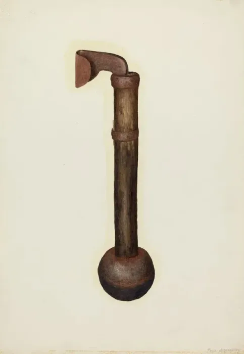 Framed Print : Turpentine Hack, c. 1939. Creator: Fred Hassebrock Framed Print : Turpentine Hack, c. 1939. Creator: Fred Hassebrock