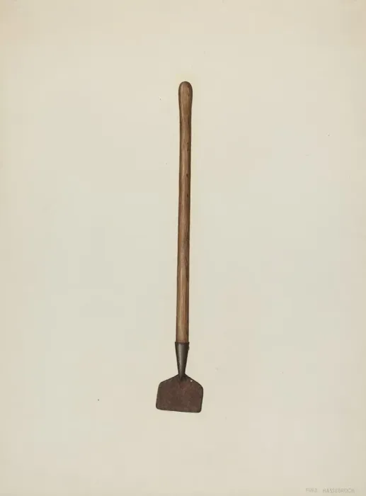 Framed Print : Turpentine Scraper, c. 1940. Creator: Fred Hassebrock Framed Print : Turpentine Scraper, c. 1940. Creator: Fred Hassebrock