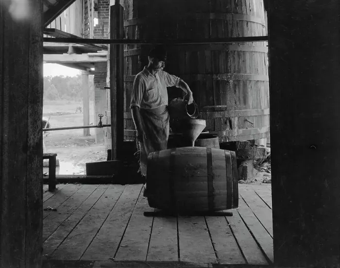 Framed Print : Turpentine stiller near Valdosta, Georgia, 1937. Creator: Dorothea Lange. Turpentine stiller near Valdosta, Georgia, 1937. Creator: Dorothea Lange Framed Print : Turpentine stiller near Valdosta, Georgia, 1937. Creator: Dorothea Lange. Turpentine stiller near Valdosta, Georgia, 1937. Creator: Dorothea Lange