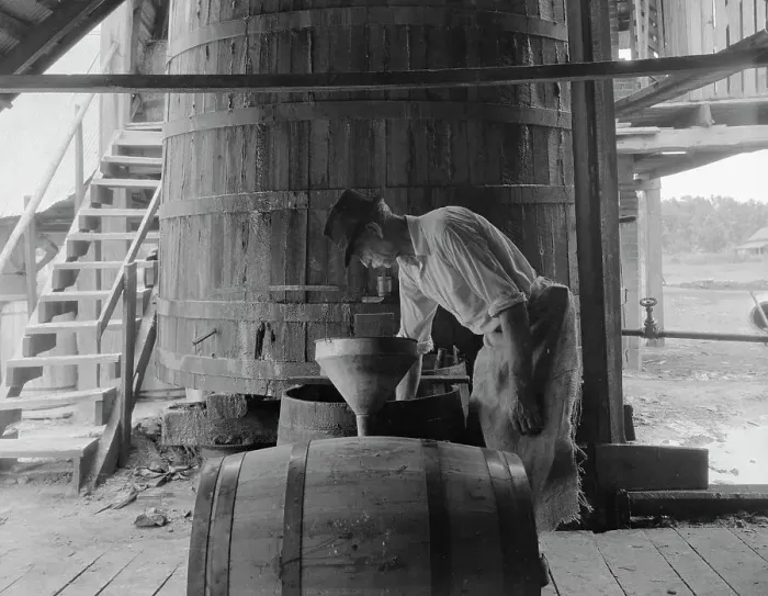 Framed Print : Turpentine stiller near Valdosta, Georgia, 1937. Creator: Dorothea Lange. Turpentine stiller near Valdosta, Georgia, 1937. Creator: Dorothea Lange Framed Print : Turpentine stiller near Valdosta, Georgia, 1937. Creator: Dorothea Lange. Turpentine stiller near Valdosta, Georgia, 1937. Creator: Dorothea Lange