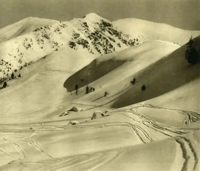 Framed Print : Turracher Hohe, c1938. Creator: Unknown Framed Print : Turracher Hohe, c1938. Creator: Unknown
