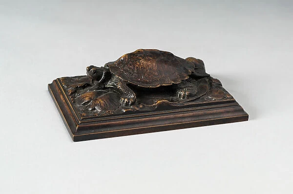 Turtle, c. 1820. Creator: Antoine-Louis Barye
