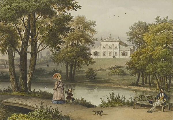 The Tuskulenai Manor, 1847-1852