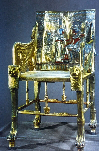 Tutankhamen Chair, Egypt