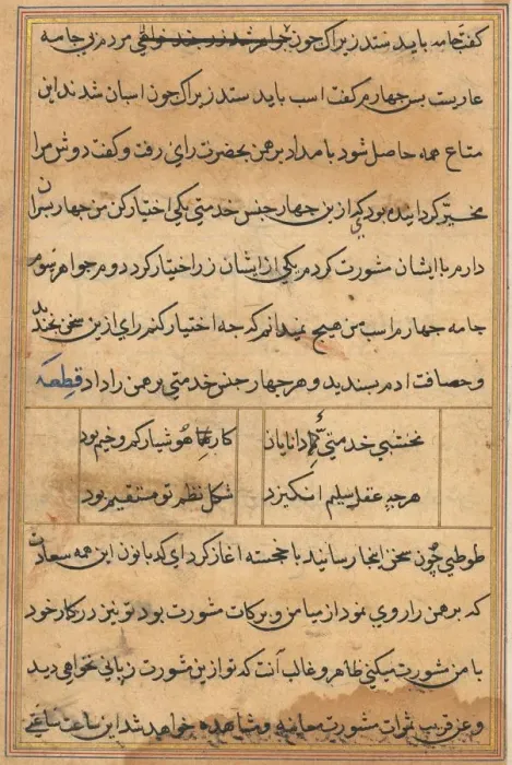 Framed Print : Tuti-Nama (Tales of a Parrot), c. 1560. Creator: Unknown Framed Print : Tuti-Nama (Tales of a Parrot), c. 1560. Creator: Unknown