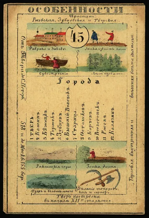 Framed Print : Tver Province, 1856. Creator: Unknown Framed Print : Tver Province, 1856. Creator: Unknown