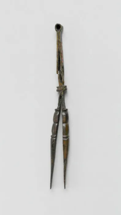 Framed Print : Tweezers, Iran, 9th-10th century. Creator: Unknown Framed Print : Tweezers, Iran, 9th-10th century. Creator: Unknown
