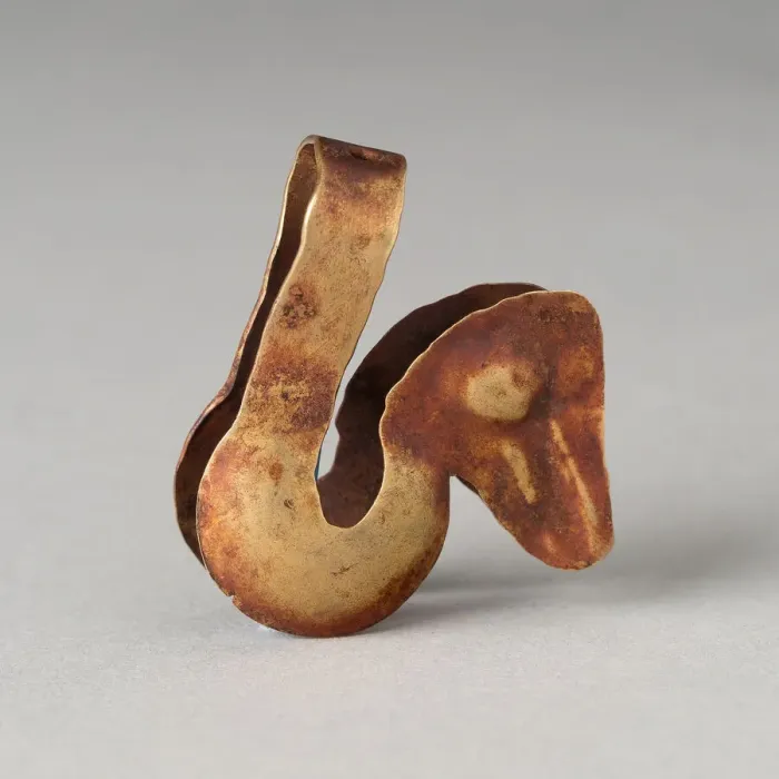 Framed Print : Tweezers in the Shape of a Bird, Probably A. D. 1000 / 1400. Creator: Unknown Framed Print : Tweezers in the Shape of a Bird, Probably A. D. 1000 / 1400. Creator: Unknown