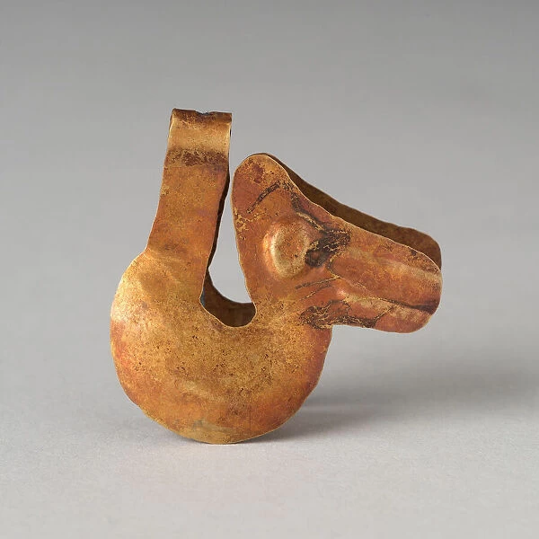 Tweezers in the Shape of a Bird, Probably A. D. 1000  /  1400. Creator: Unknown