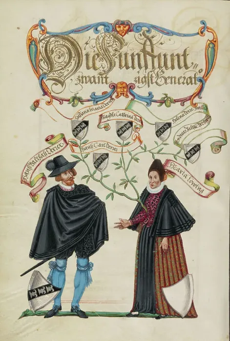 Framed Print : The Twenty-Fifth Generation, Hans Balthasar Derrer, about 1626-1711. Creator: Unknown Framed Print : The Twenty-Fifth Generation, Hans Balthasar Derrer, about 1626-1711. Creator: Unknown