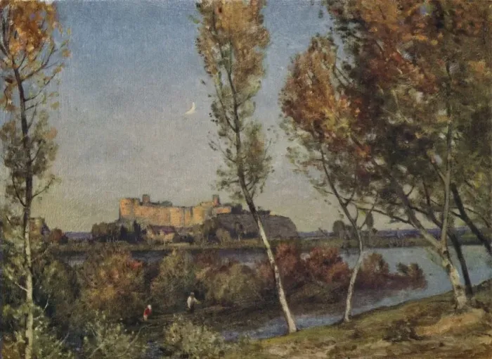 Framed Print : Twilight, Avignon, 1920. Artist: Herbert Edwin Pelham Hughes-Stanton Framed Print : Twilight, Avignon, 1920. Artist: Herbert Edwin Pelham Hughes-Stanton