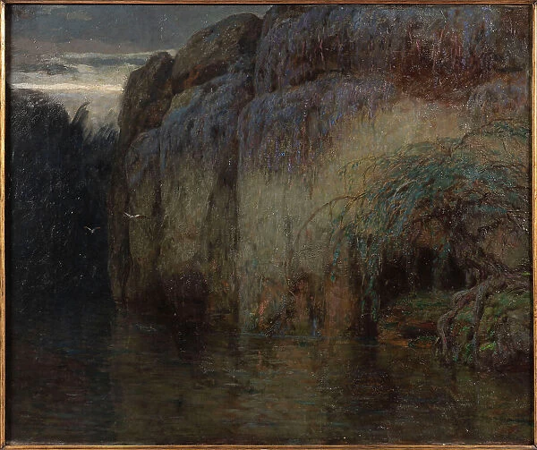 Twilight, c.1900. Creator: Mandl, Josef (1874-1933)