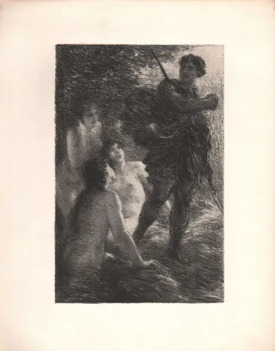 Framed Print : The Twilight of the Gods, 1886 Framed Print : The Twilight of the Gods, 1886